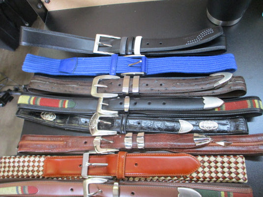 Used Beverly Hills Polo Club Belt - Assorted Colors/Sizes