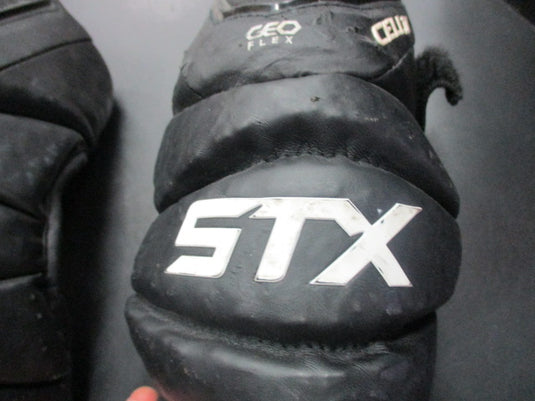Used STX Cell III Lacrosse Elbow Guards