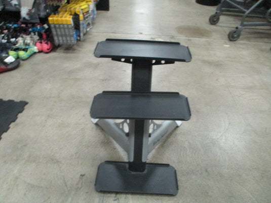 Used Body Solid 3-Tier Kettlbell Rack