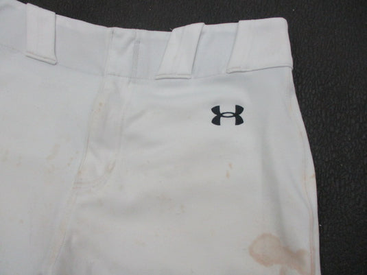 Used Under Armour Open Bottom Size Large Baseball Pant
