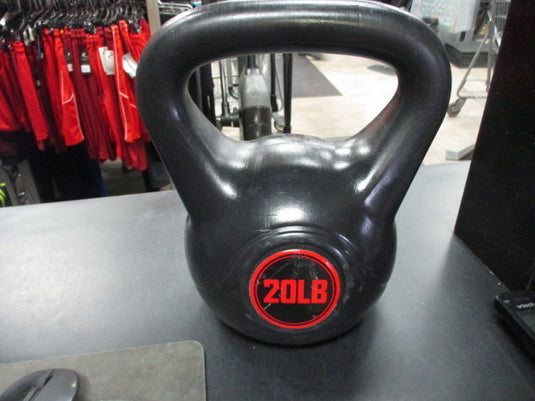 Used RBX 20LB Plastic Kettle Bell
