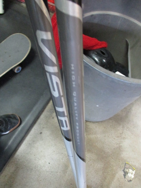 Used Leki 130cm 52" DownHill Ski Poles (Slight Bend)