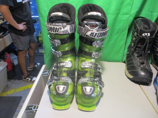 Used Atomic Hawx 90 Size 29.5 Downhill Ski Boots