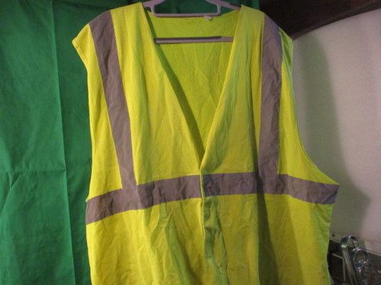 Used Yellow Safety Vest