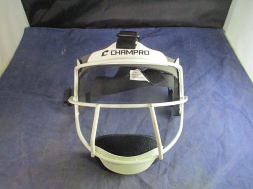 Used Champro Fielder's Mask Size Youth