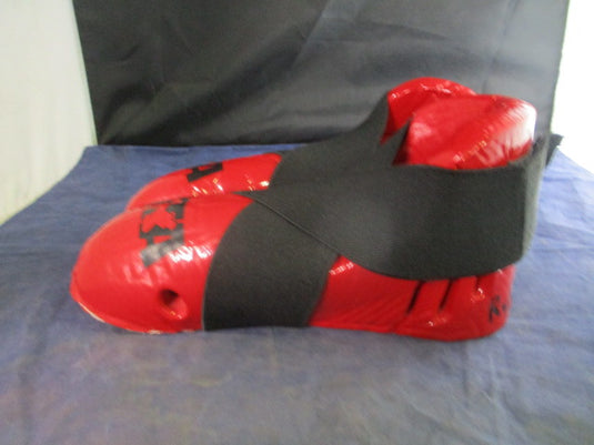 Used ATA Sparring Shoes Size Youth - worn