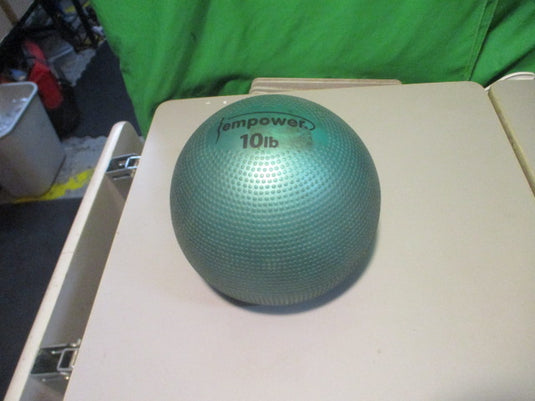 Used Empower 10LB Medicine Ball