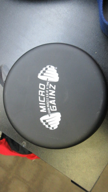 Used Mirco Gainz Hard Shell Case Dumbbell Plates