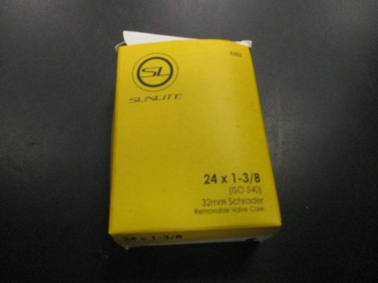 Used Sunlite 24 X 1 - 3/8 Bicycle Inner Tube