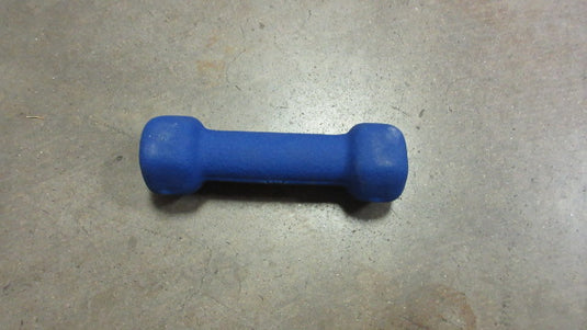 Used Neoprene Dumbbell 1lb - Blue