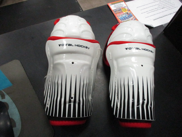 Load image into Gallery viewer, Used Total Hockey 8&quot; Shin Guards
