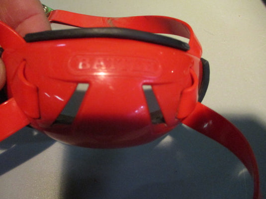 Used Battle Youth Red Football helmet Chin Strap