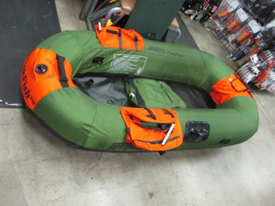 Used Sea Eagle Pack Fish Inflatable Boat - 1 Person or 255lbs