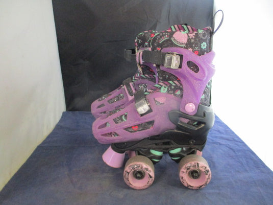 Used Roller Derby Dual Inline and Roller Skates Adustable Size 12 - 2