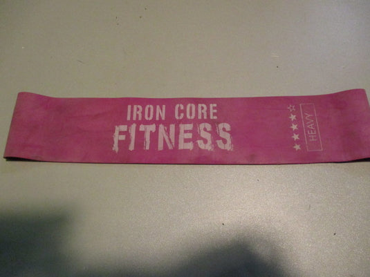 Used Iron Core Fitness Heavy Resistance Band