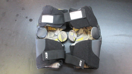 Used STX Stallion 200 Lacrosse Arm Pads - Size Large