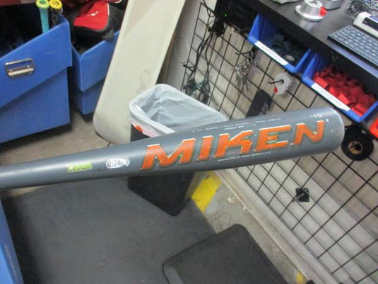 Used Miken JRZR10 Jr Big Barrell -10 26" USSSA Baseball Bat