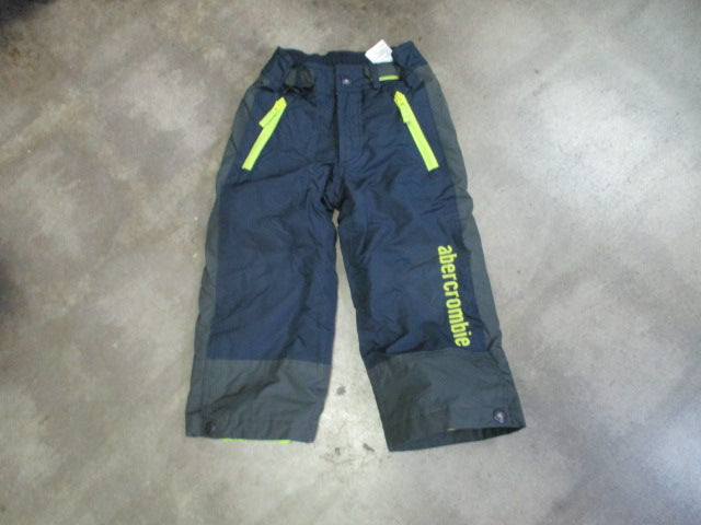 Load image into Gallery viewer, Used Kids Abercrombie Snow Pants Size 3/4
