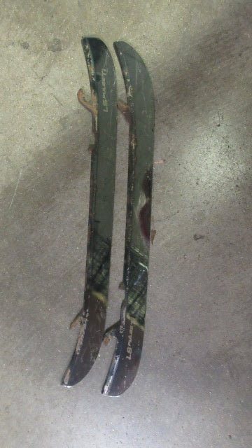 Used Bauer LS Pulse TI Replacment Skate Blades Pair