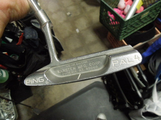 Used Vintage PING Pal 4 Right Hand Karsten Putter – cssportinggoods