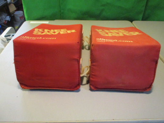Used Alimed Catcher's Knee Savers Red Size Adult