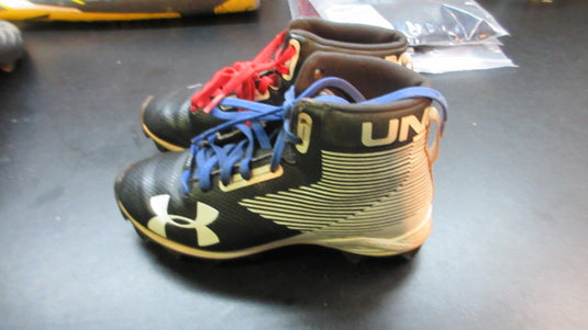 Used Under Armour Size 1 Youth Football Cleats