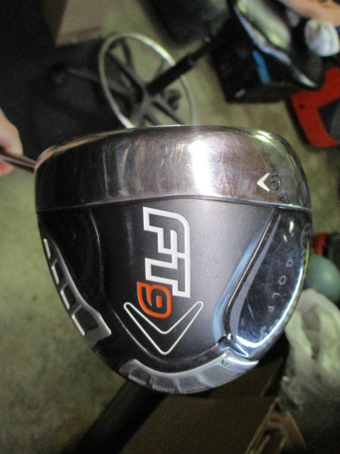 Used Callaway FT9 Lefty Driver