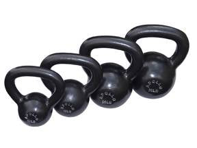 New Apollo Athletics 5LB Cast Iron Kettlebell