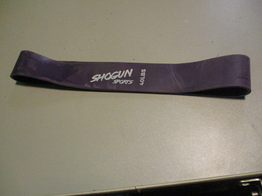 Used Shogun Sports 40Lbs Loop Resistance Bands