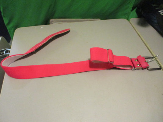 Used Under Armour Pink Adult Baseball Belt