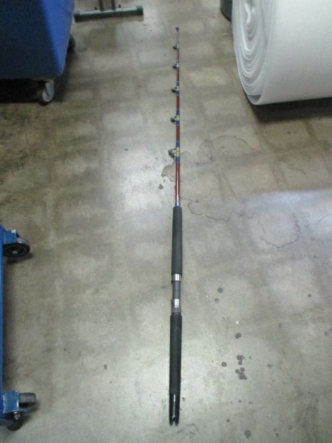 Used Fuji Pacifica 6'6" 50-80 lb. Line MT 6950 Fishing Pole