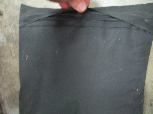 Used 25lb Black Sand Bag