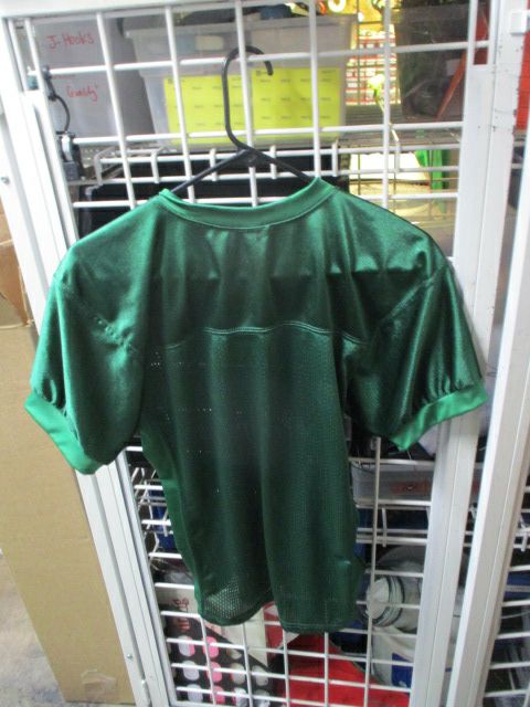 Load image into Gallery viewer, Used Forest Green Football Practice Jersey Size Youth XL/Adult Small
