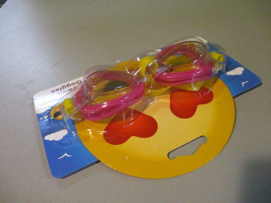 What Kids Want Swim Emoticon Swim Goggles Ages 4+
