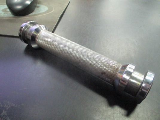 Used Chrome Dumbbell Handle