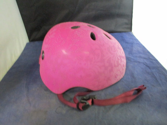 Used Krash Felt Bicycle Helmet Youth Size Medium - Ages 8 and Up