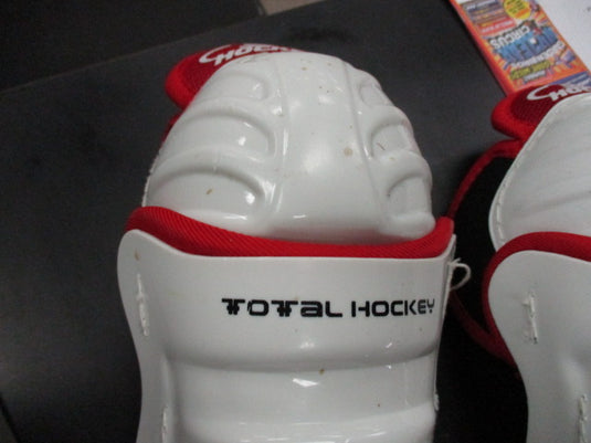 Used Total Hockey 8" Shin Guards