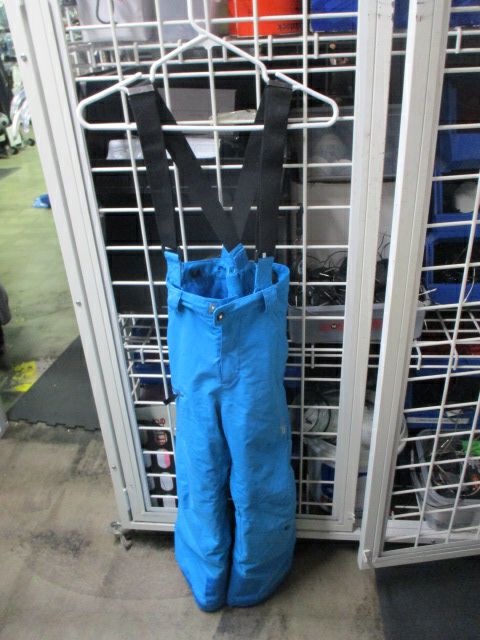 Load image into Gallery viewer, Used Spyder Snow Pants w/ Suspenders Youth Size 10 - small stain &amp; hole
