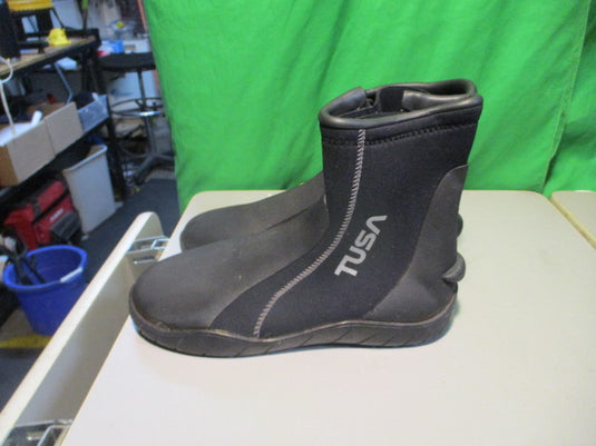 Used Tusa Imprex DBO101 Size 9 Dive Boots