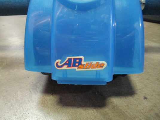 Used Ab Slide Ab Roller