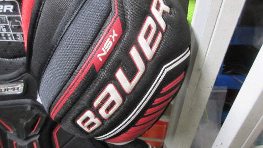 Used Bauer NSX JR Large Hockey Shoulder Pads
