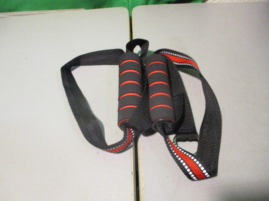 Used Resistance Tube Band Handles