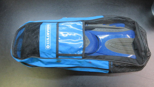 Used U.S Divers Hinge Flex Dive Fins - Size S/M