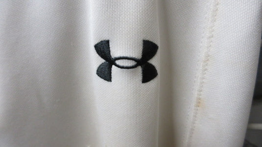 Used Under Armour Open Bottom Pants Youth Size Large - wear & stains