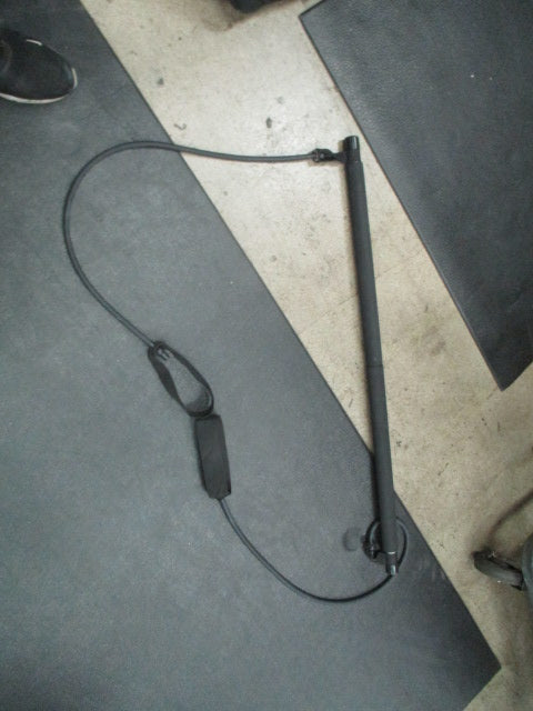 Used Pilates Stick With Resistance Bands