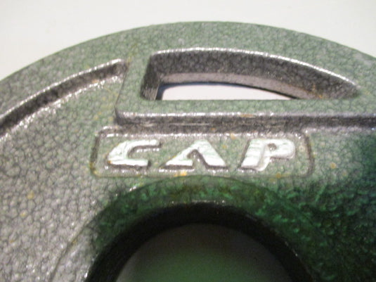 Used CAP 5 LB Cast Iron Weight Plate