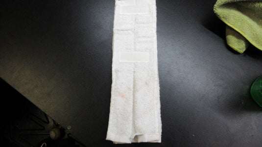 Used Battle Football Towel - White