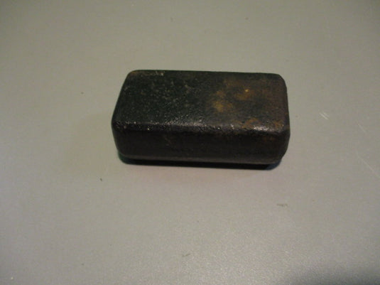 Used 2 LB Cast Iron Weight For Weighted Vest