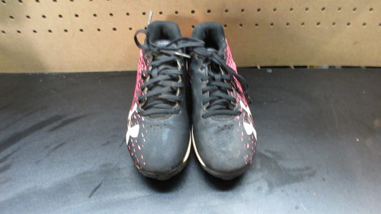 Used Under Armour LeadOff RM Baseball Cleats - Size Youth 3