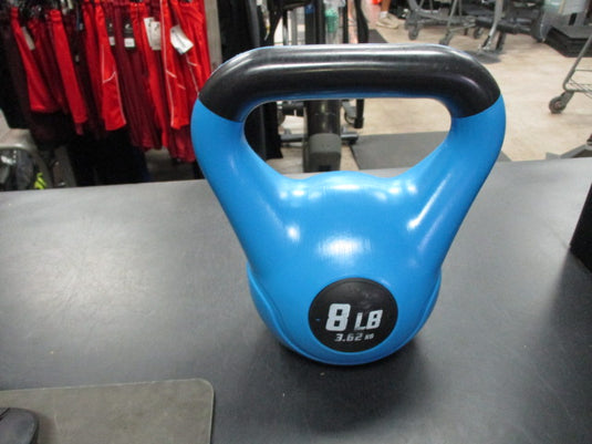 Used Jillan Michaels 8LB Plastic Kettle Bell